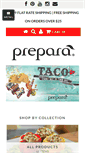 Mobile Screenshot of prepara.com